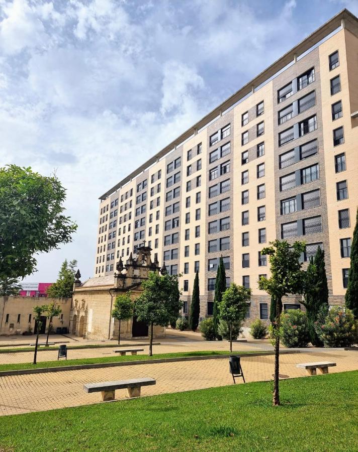Alazan Jerez Iv-Parking Gratis-Wifi-Netflix Apartment เฮเรซ เด ลาฟรอนเตรา ภายนอก รูปภาพ