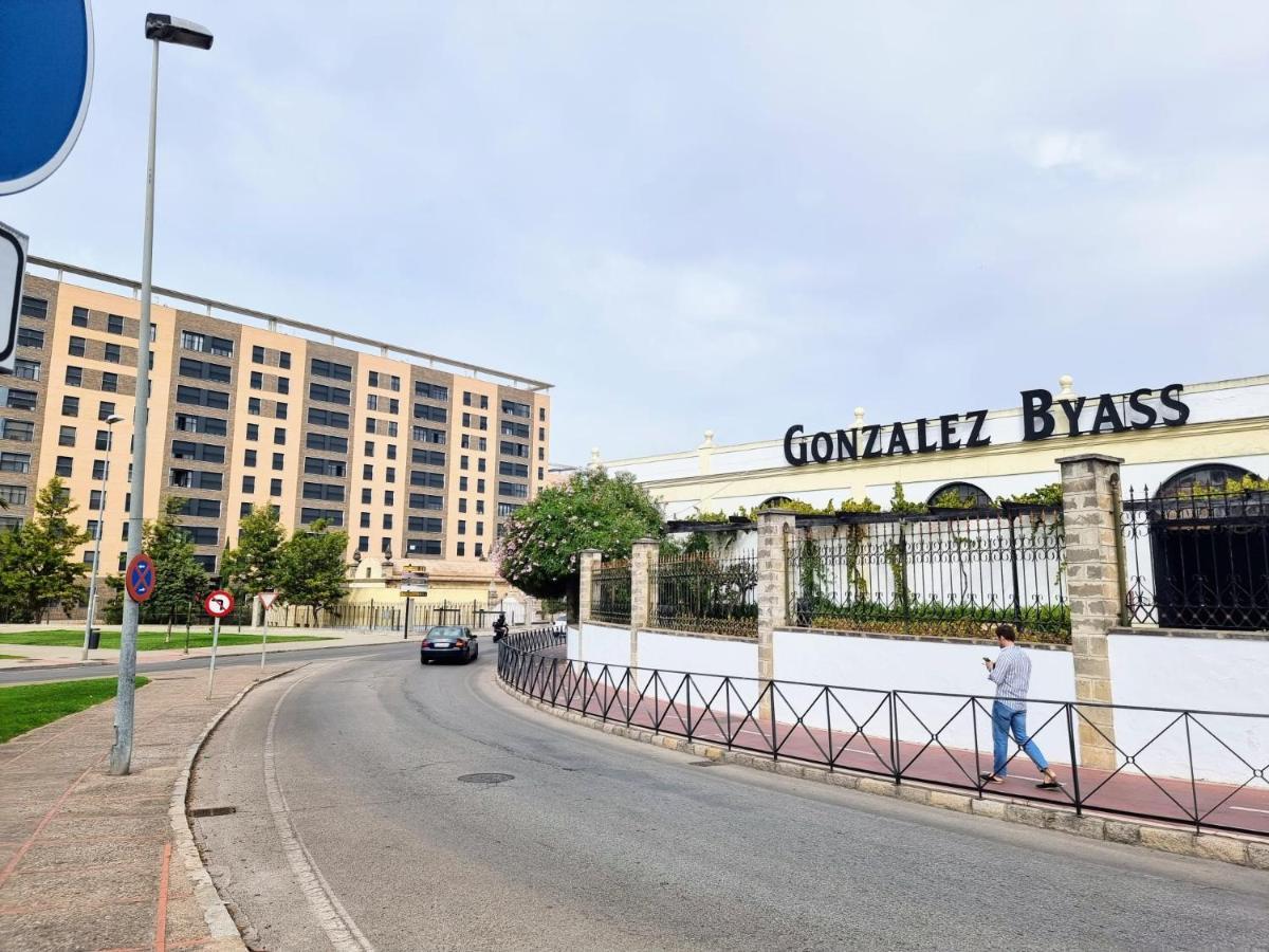 Alazan Jerez Iv-Parking Gratis-Wifi-Netflix Apartment เฮเรซ เด ลาฟรอนเตรา ภายนอก รูปภาพ