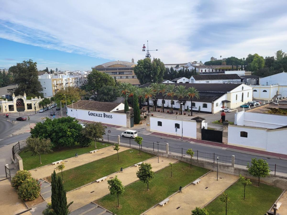 Alazan Jerez Iv-Parking Gratis-Wifi-Netflix Apartment เฮเรซ เด ลาฟรอนเตรา ภายนอก รูปภาพ