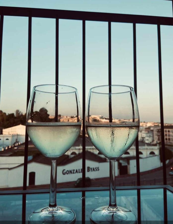 Alazan Jerez Iv-Parking Gratis-Wifi-Netflix Apartment เฮเรซ เด ลาฟรอนเตรา ภายนอก รูปภาพ